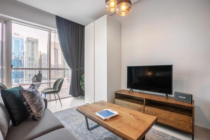 Blueground Marina City View pool gym DXB-566