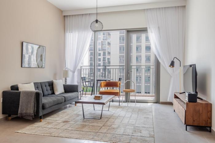 Blueground Dubai Hills Estate pool nr park DXB-1695