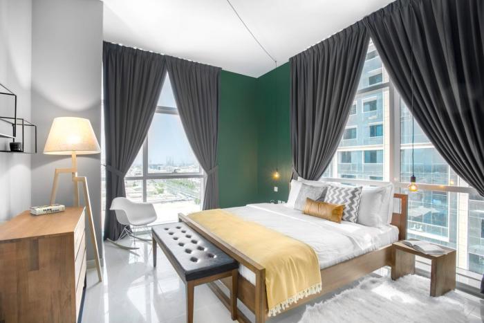 Blueground Sheikh Zayed Rd pool gym DXB-286