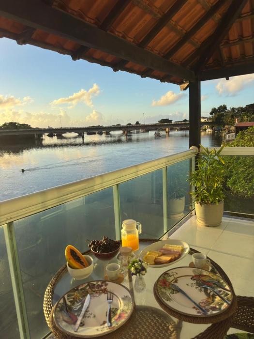 Casa com vista deslumbrante para o rio São João