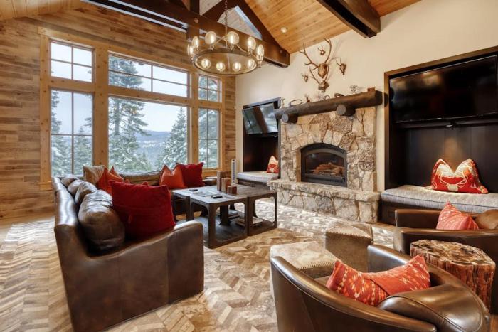 Luxury Northstar Home with Gourmet Kitchen Fireplaces Hot Tub Game Room - Hiking