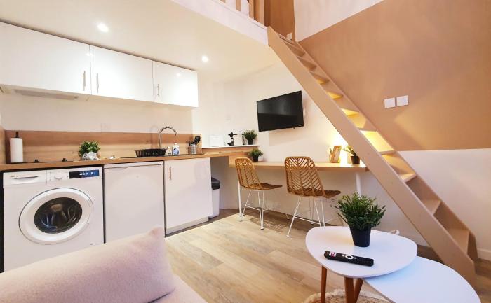 Studio Creamy Moderne et Cosy