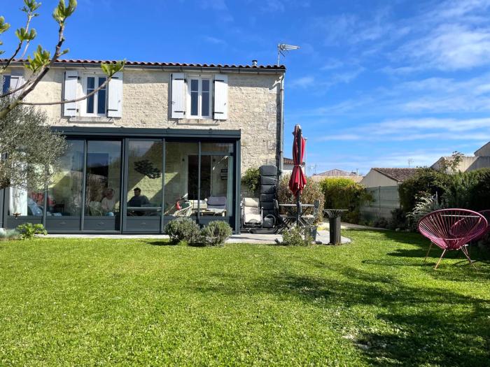 ღ La Demeure - Maison calme & cosy, Wifi, Jardin