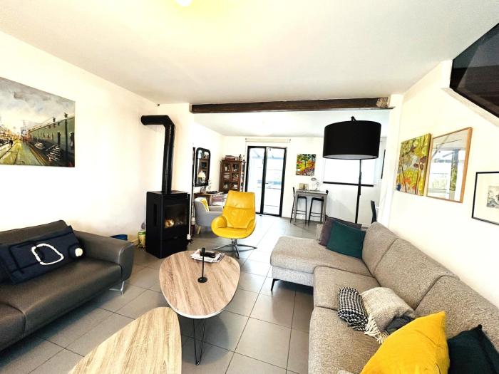 Maison 6 pièces 6 personnes 50 m plage du Fort-Bloqué - Wifi - TITOUAN