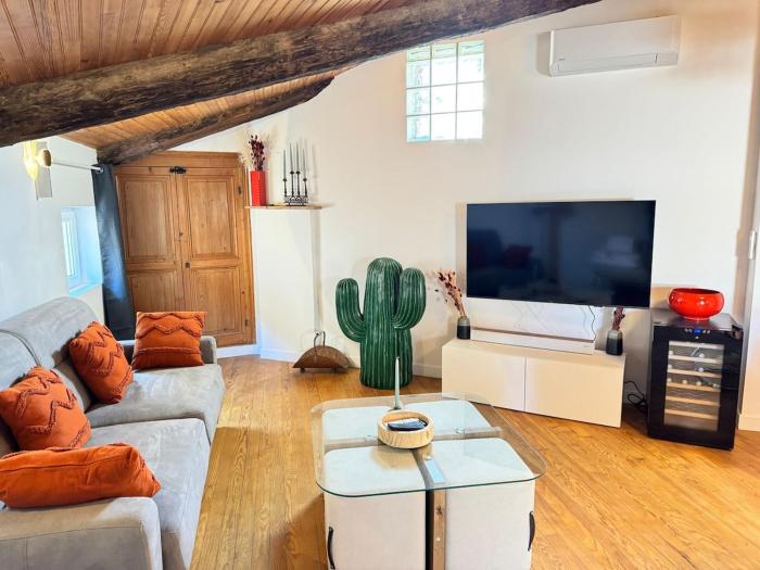 Maison Lamartine, 2 Chambres, Clim, Centre-Ville