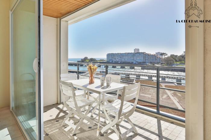 Appartement vue sur chenal - parking