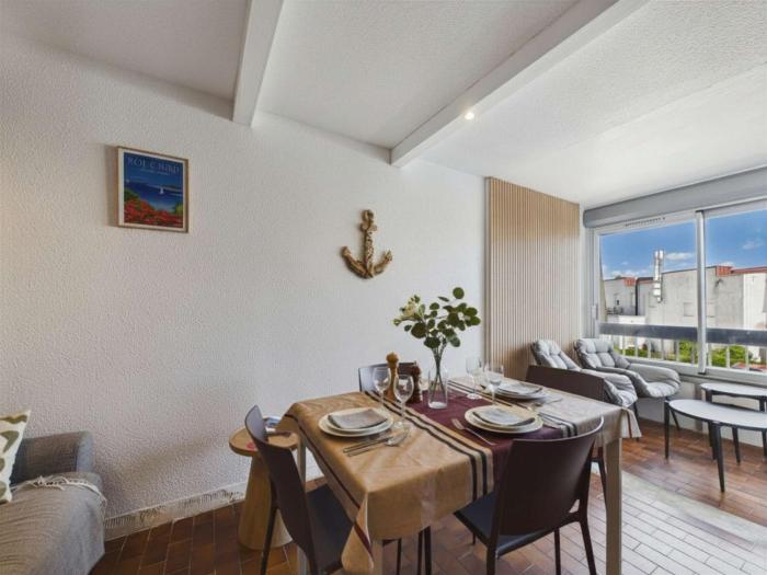 Charmant Appartement 2P Cabine avec Parking Privé - FR-1-326-873