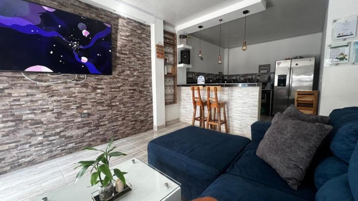 Cabaña Aldea Santorini