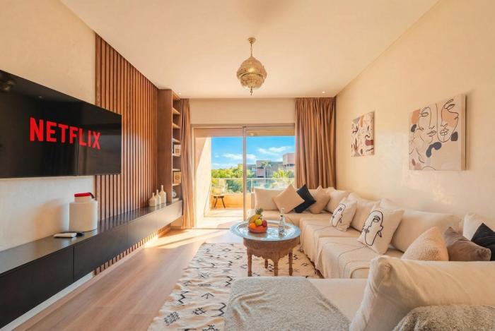 Deluxe 3Br apartment Prestigia Opale Swimming pool & golf