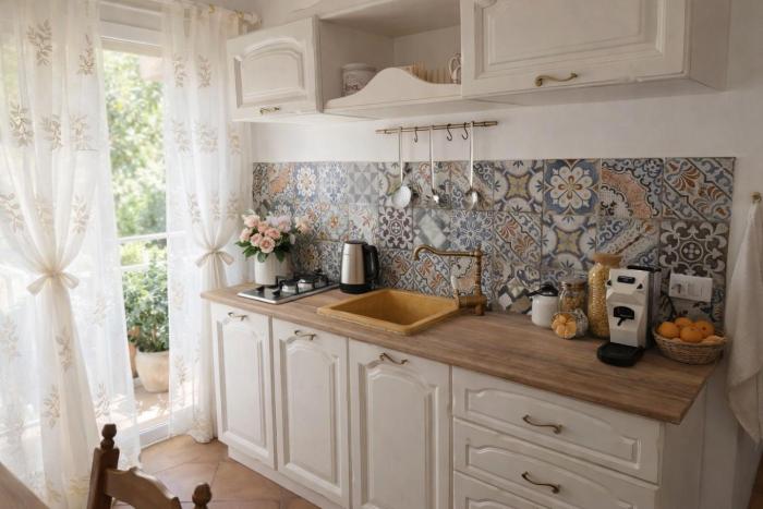 Cala Blu Terrasini Shabby House