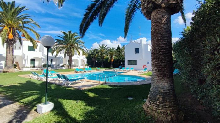 Casa Alma, apartamento con encanto en Son Xoriguer, con piscina y acceso a la playa