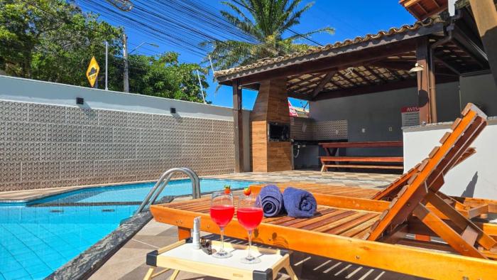 Casa Lótus - 400m da praia