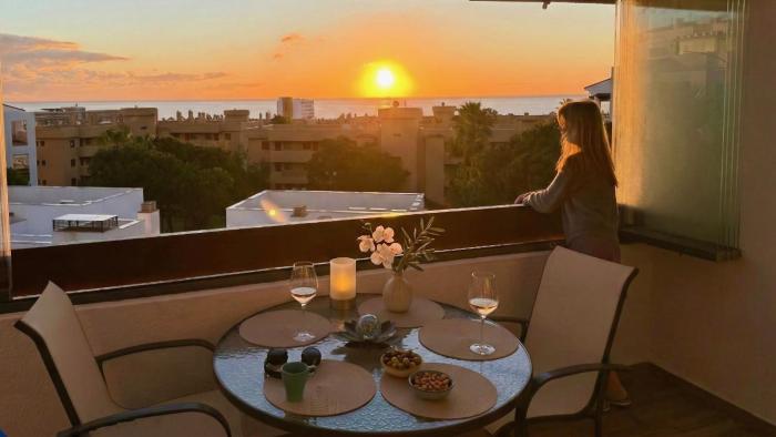 La Cala Center Premium Penthouse Motorized Terrace & Sea Views