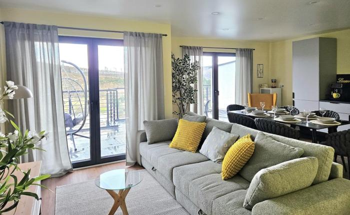 Luxus-Penthouse mit Panorama-View