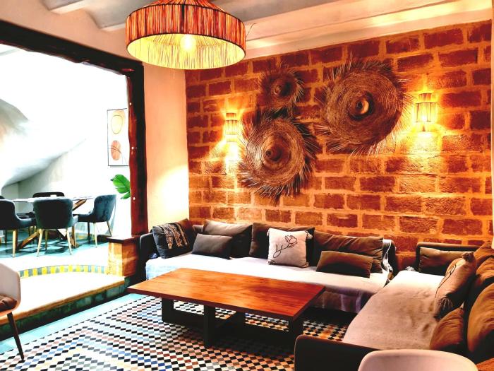 F17 triplex très proche de la lagune Pour famille seulement et Pour 6 adultes