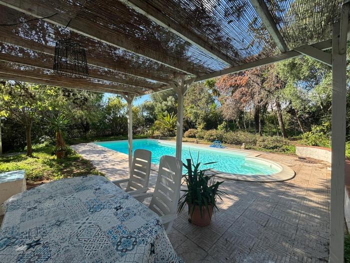 Villa Wanda, Capitana with Swimming Pool, Parking, Garden e BBQ