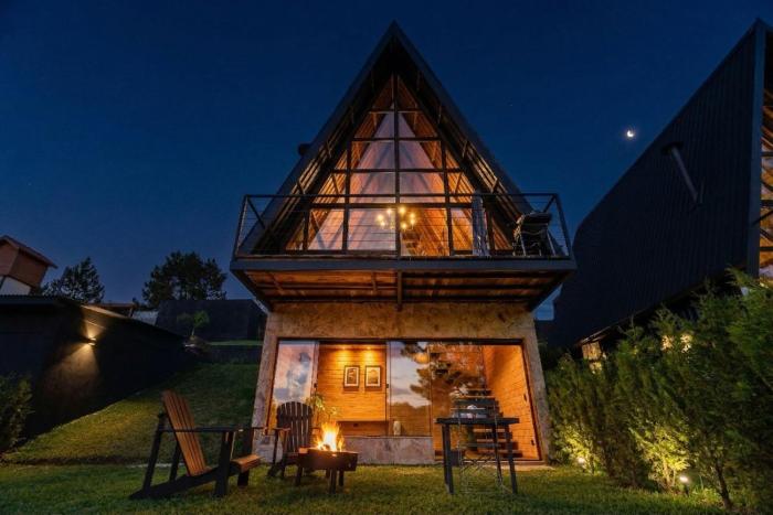 Villa DMoriyah - Chalés de Luxo com Piscina Privativa