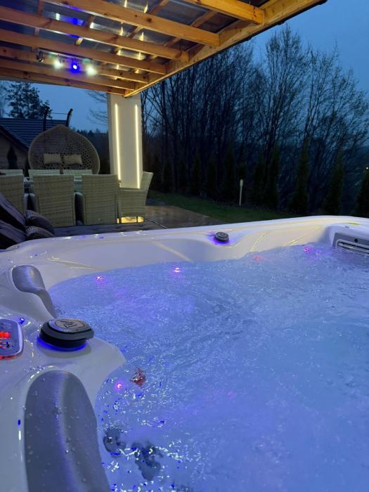 Domek nad Doliną Dunajca