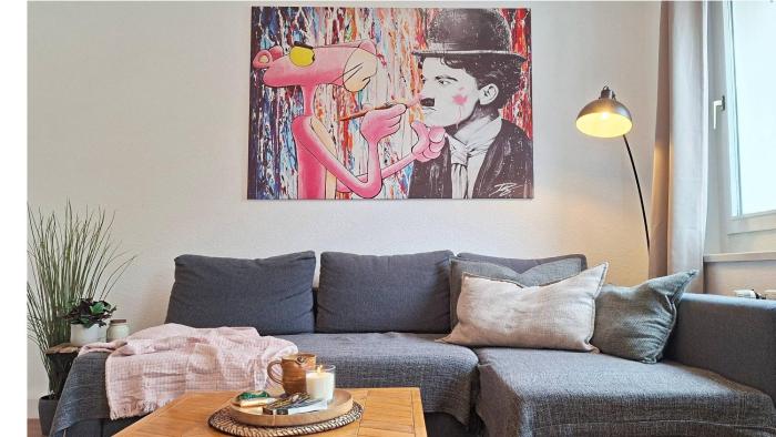 Charlie Apartment - Zentral in Solingen - Für bis zu 5 Personen