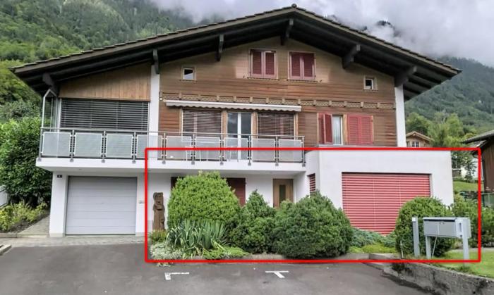 Charming & quiet apartment with mountain panorama