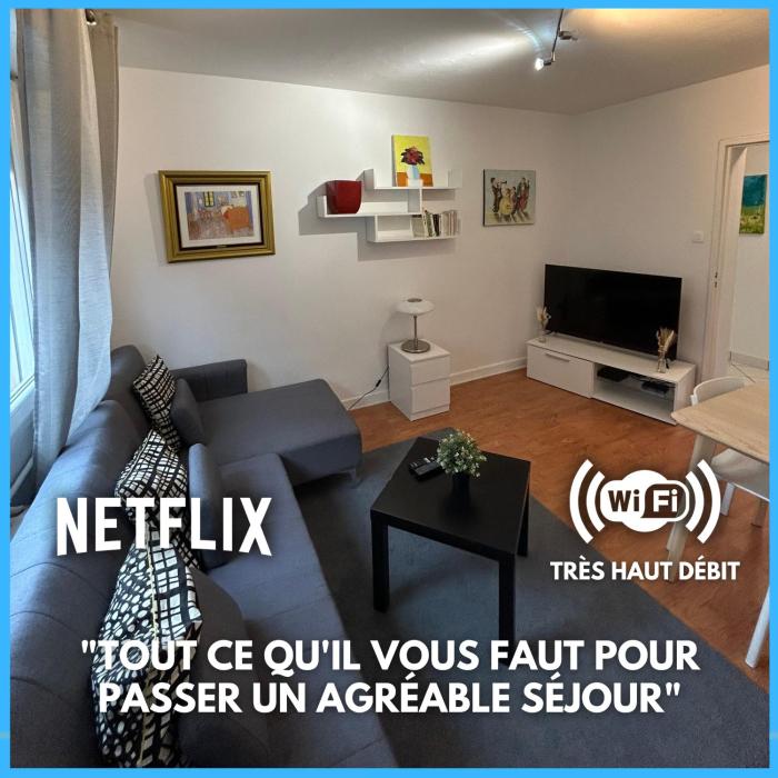 Grand appart calme - Centre - 6 pers - Strasbnb