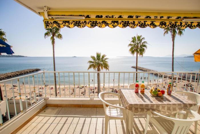 Spacieux T3 en bord de mer, Wifi, Parking, Calme