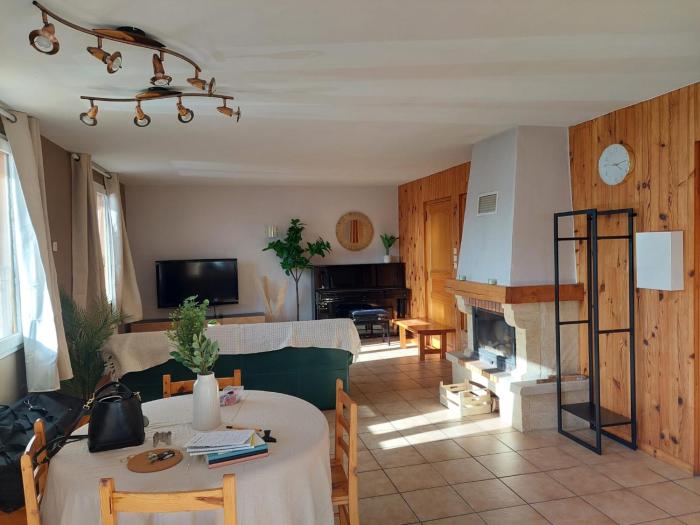 Appartement 2 chambres rez-de-jardin