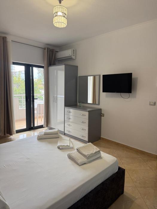 Trojan Apartment Near Ksamil Route