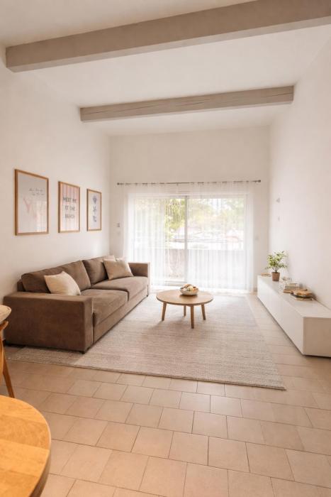 Appartement 2 chambres avec balcon à 700m des plages