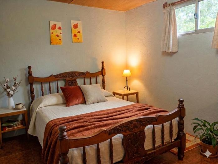 Refugio El Dormilón, Jardín cercado, Wifi, Playa 300 m, Pet friendly