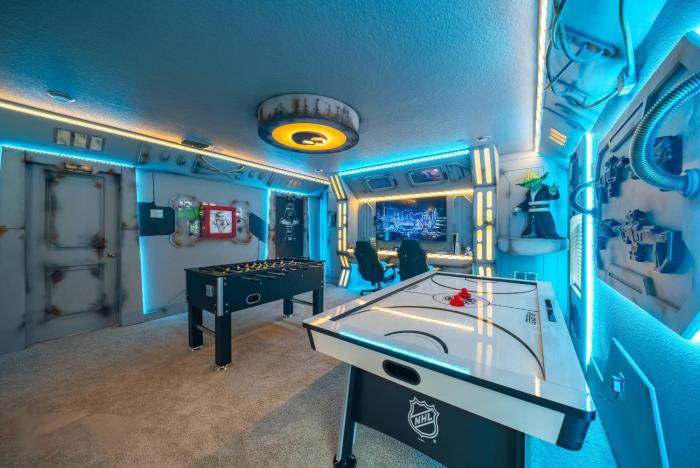 6BR house with game room near Disney