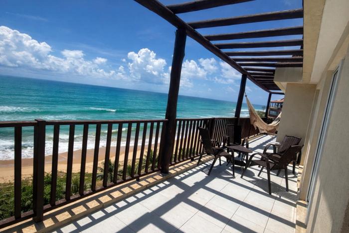 Luxury Oceanfront Duplex Penthouse