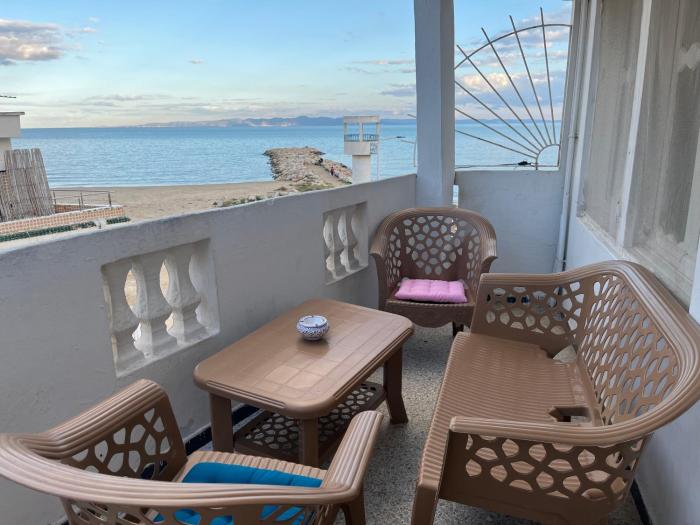 Appartement avec vue sur mer