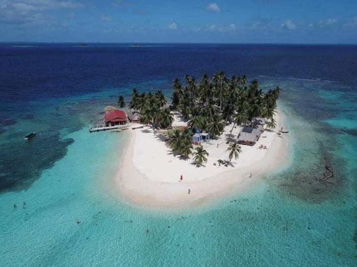 Guna Yala Isla Senidub cabaña privada