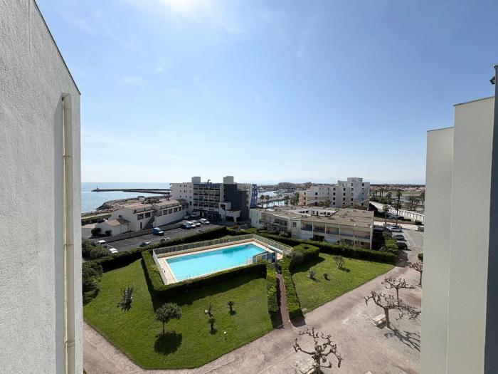 Studio vue mer, clim et animaux OK - 2 pers. - FR-1-799-65