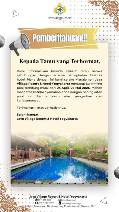 Java Village Resort Yogyakarta