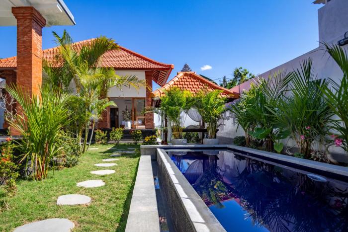 Viewbali 1 - Villa with Jungle Garden Big Pool and Kitchen
