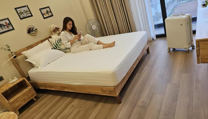 Phòng view biển tầng cao tại ICON40 Hạ Long