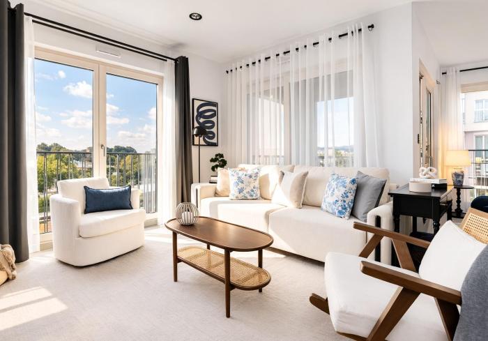 Promenadenquartier mit Elbblick, Küche und Parken