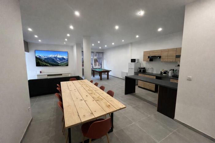 appartement ski,rando détente billard,piscine