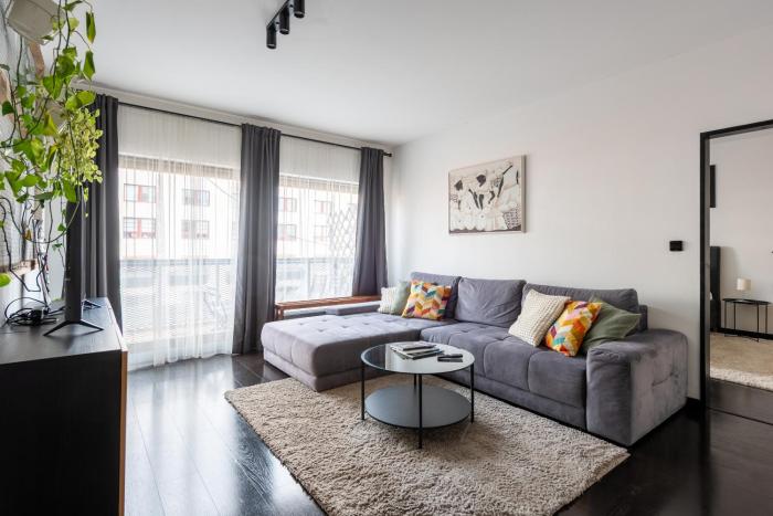 Penthouse with terrace near the center of Prague