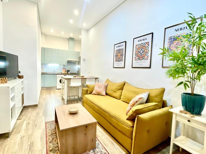 Quiet Studio in Málaga Old Town, 3 min to Calle Larios