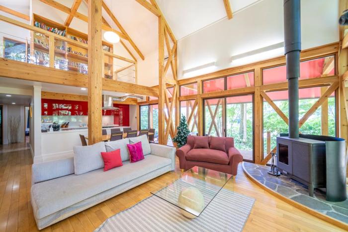 Morino Chalets Alps View