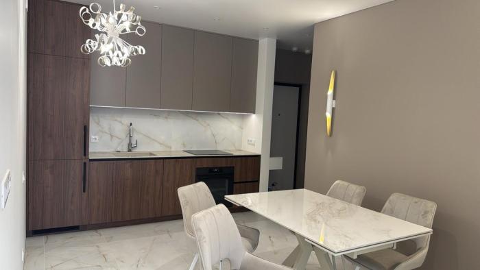 Kiev business class, nice new apartment in the center near metro and park
