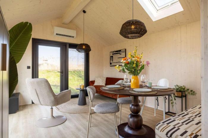 Tiny House with air conditioning in Oud Ade - Tuin van Keet - 17