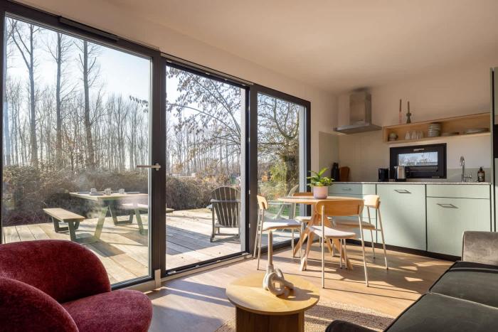 Tiny House by the water in Oud Ade - Tuin van Keet - 24