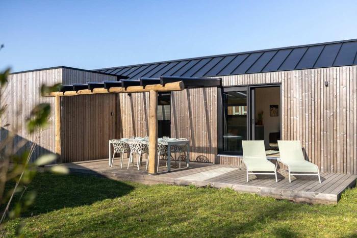 Tiny house with forest view in Oud Ade - Tuin van Keet - 27