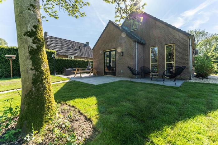 Vakantiehuis & sauna, weids uitzicht