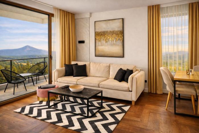 21st Century Zlatibor Residence - Luxury Apartment with View and Garage