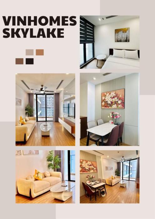 Vinhomes Skylake 2-Bedroom High-Class Apartment